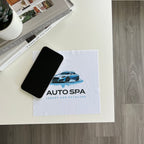 Printed 8"x8" Microfiber Silk Cloth