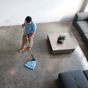 Large Commercial Microfiber Tube Mop