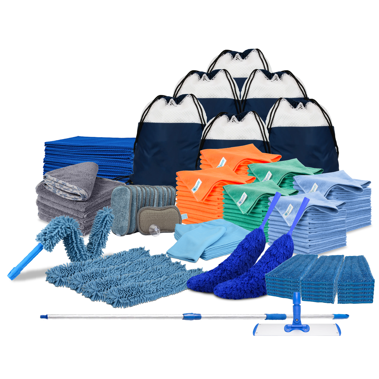How to Start a Cleaning Business Microfiber Kit
