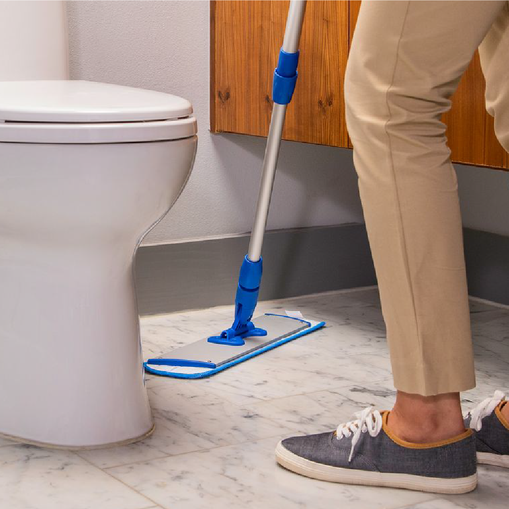18" Microfiber Flat Mop System