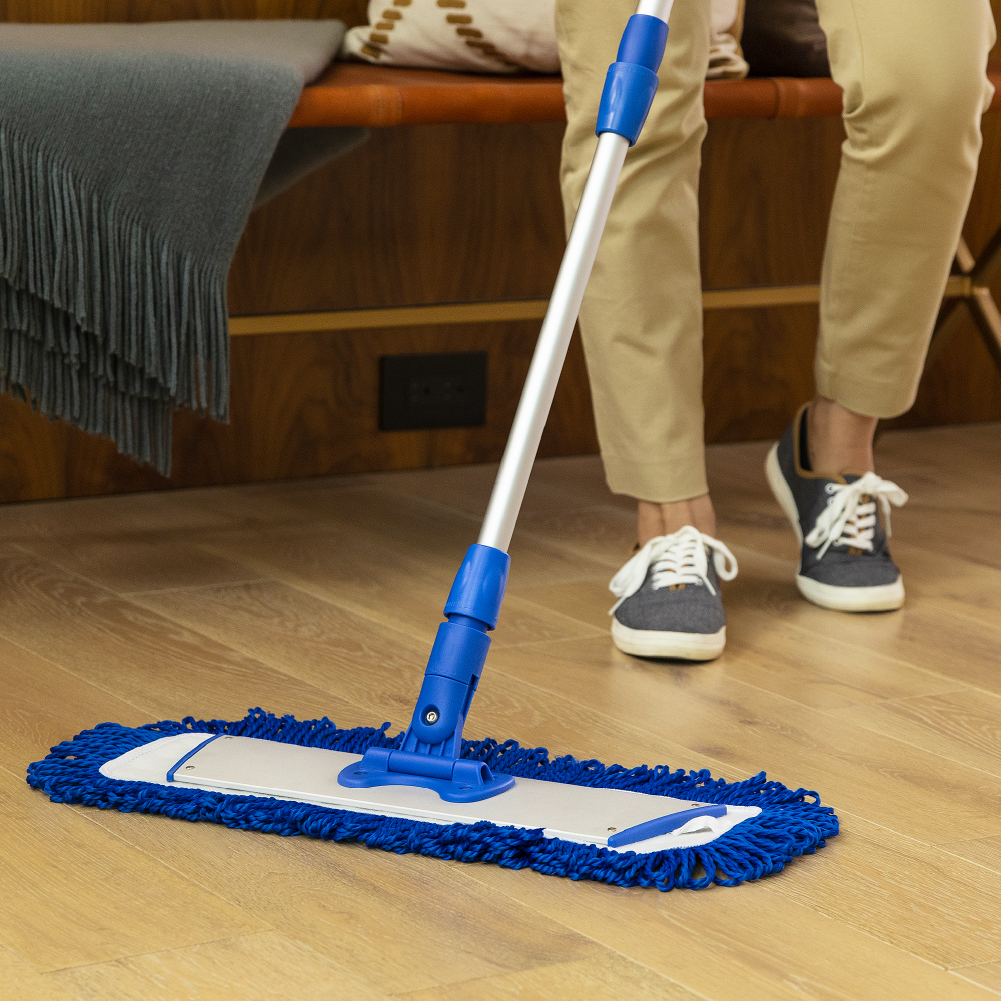 18" Microfiber Flat Mop System