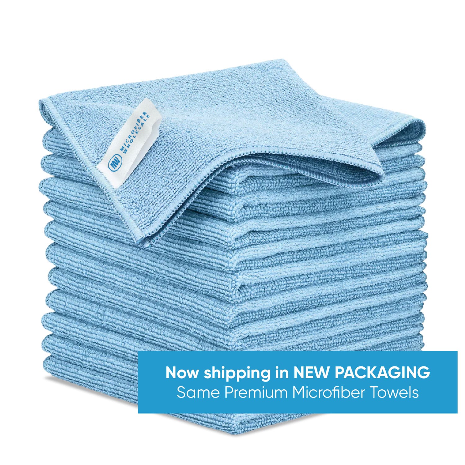 12”x12” Microfiber Cleaning Cloth (10 Colors)