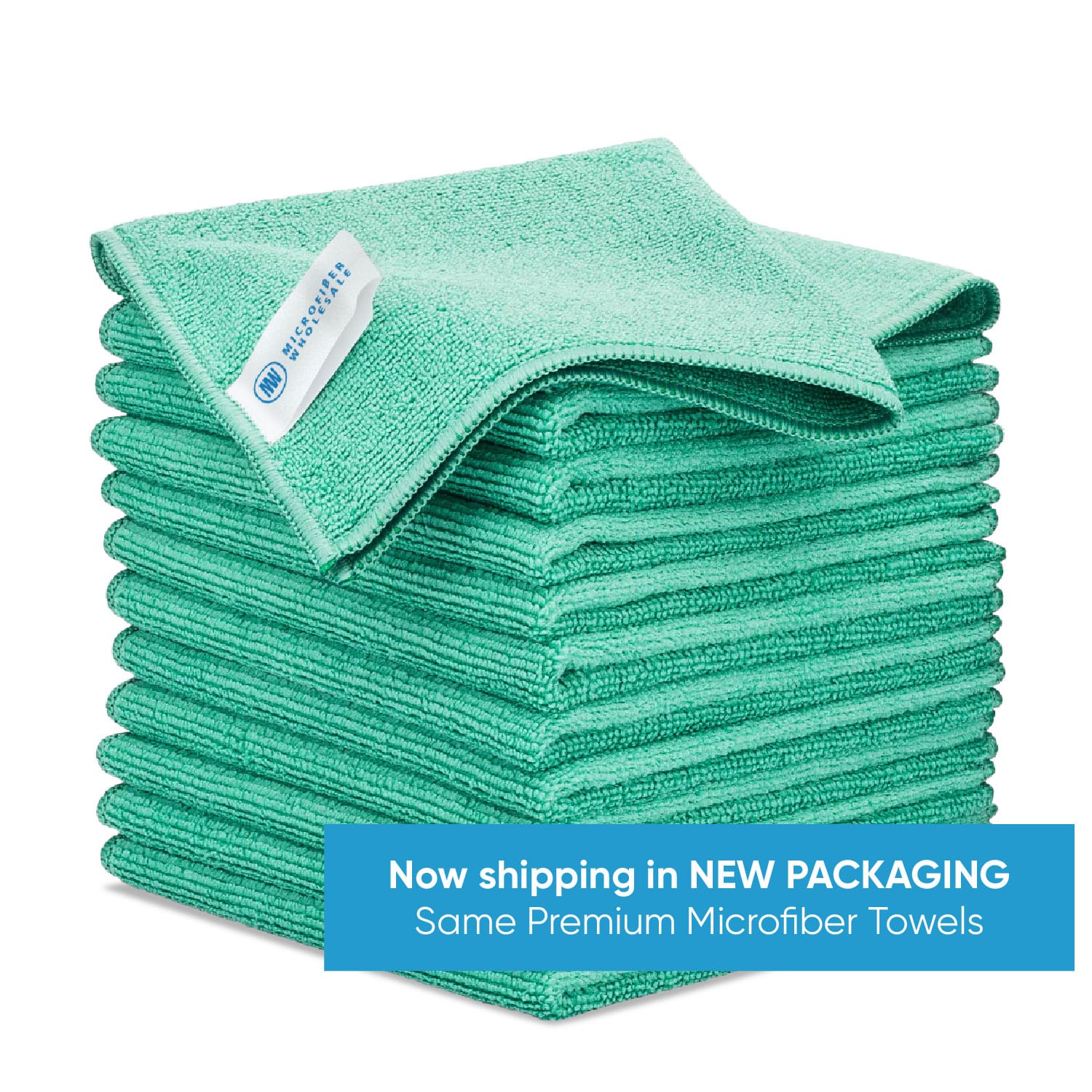 12”x12” Microfiber Cleaning Cloth (10 Colors)