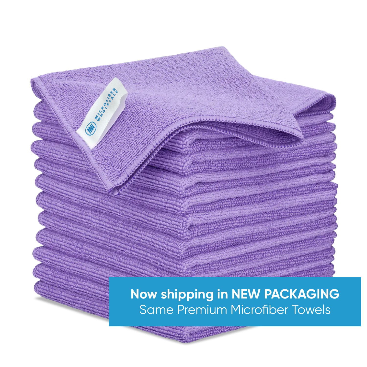 12”x12” Microfiber Cleaning Cloth (10 Colors)