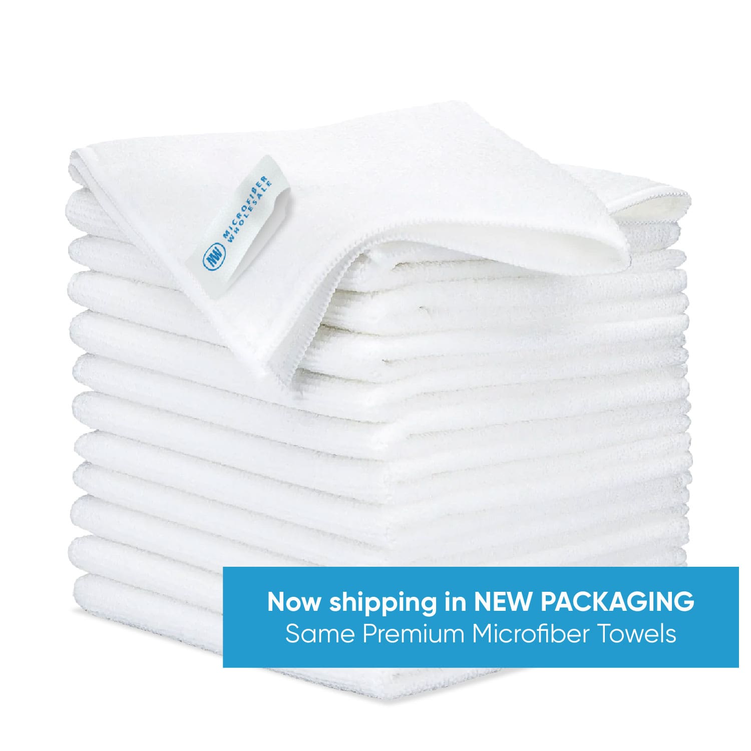 12 Pack Microfiber Cleaning Cloth Rags Reusable and Lint Free Cloth 12 × 12  Inch