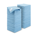 12” x 12” All Purpose Microfiber Towels - Pack of 50