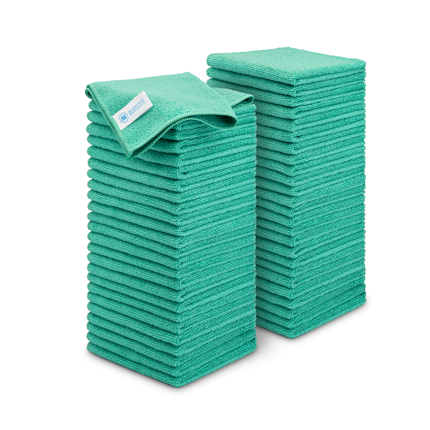 12” x 12” All Purpose Microfiber Towels - Pack of 50