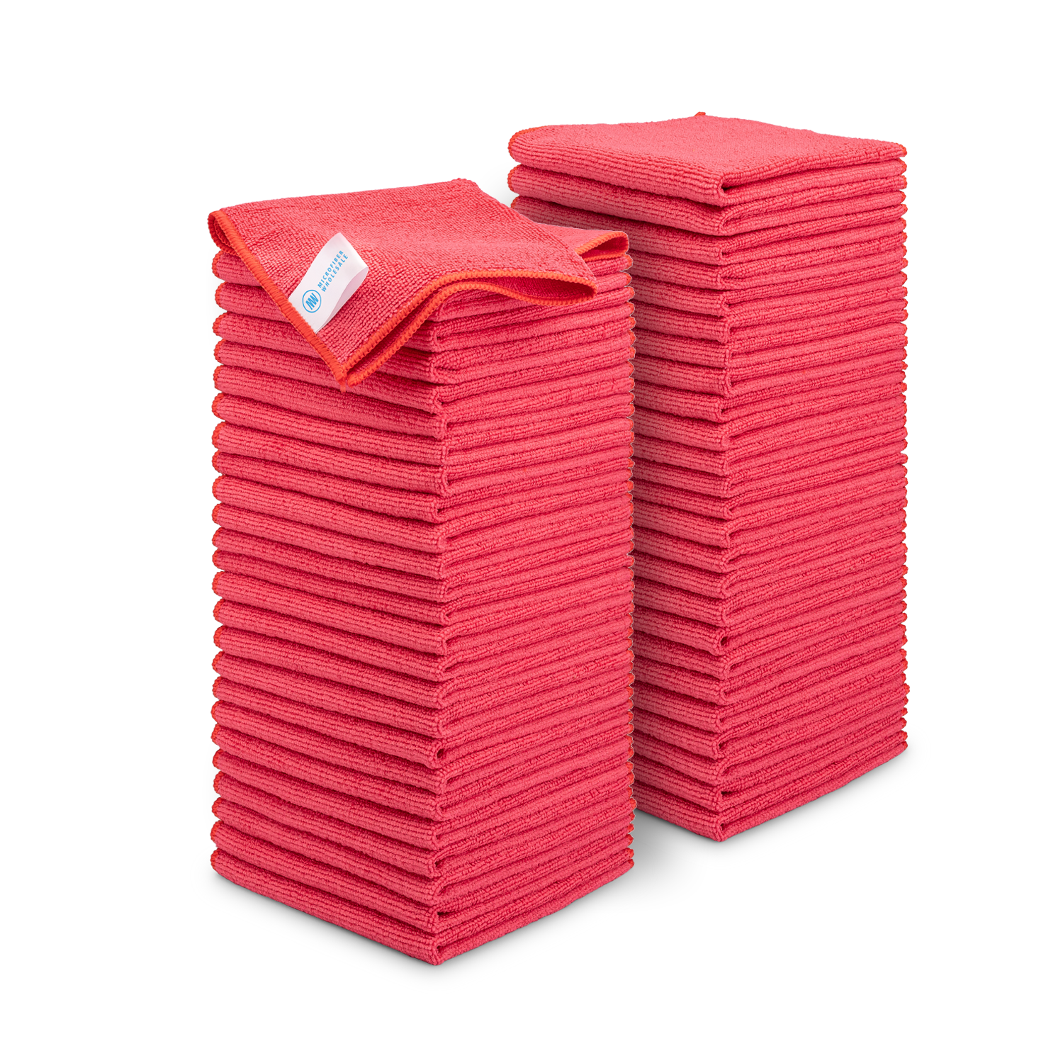 12” x 12” All Purpose Microfiber Towels - Pack of 50