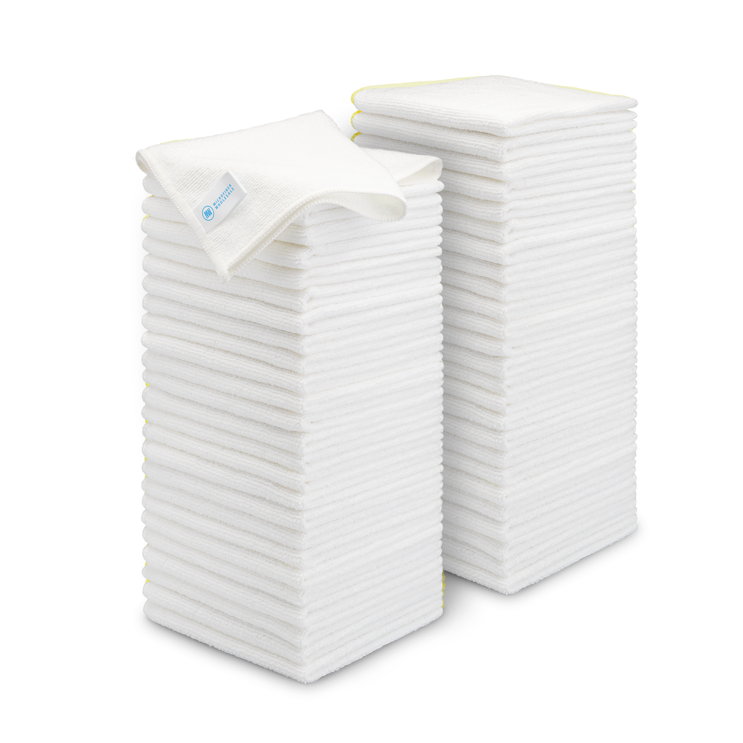 12” x 12” All Purpose Microfiber Towels - Pack of 50