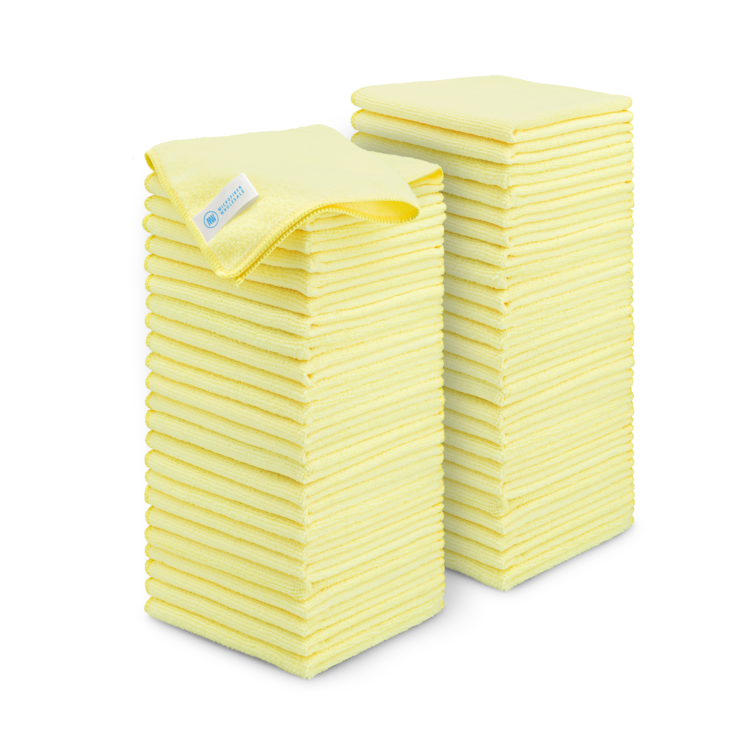 12” x 12” All Purpose Microfiber Towels - Pack of 50