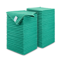 16” x 16” All Purpose Microfiber Towels - 50 Pack