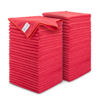 16” x 16” All Purpose Microfiber Towels - 50 Pack