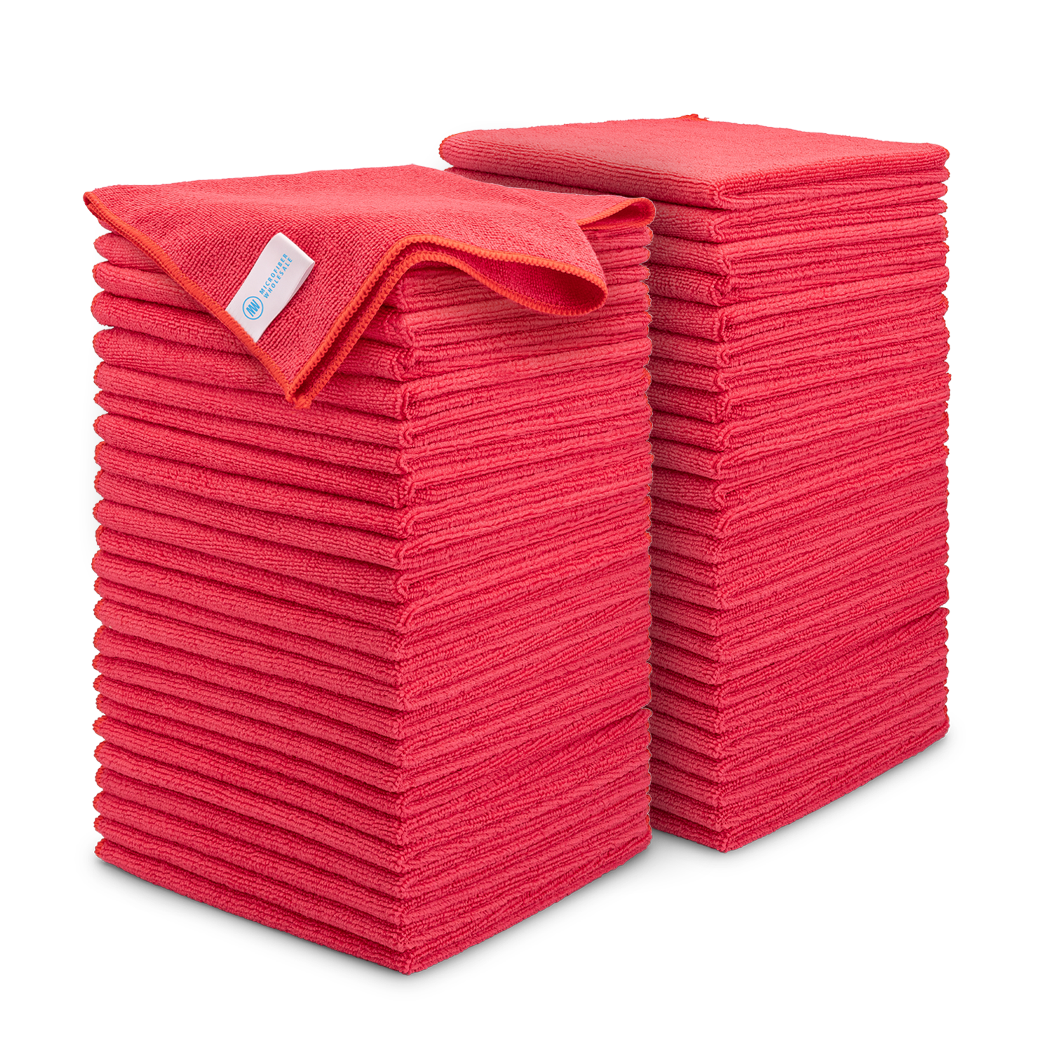 16” x 16” All Purpose Microfiber Towels - 50 Pack