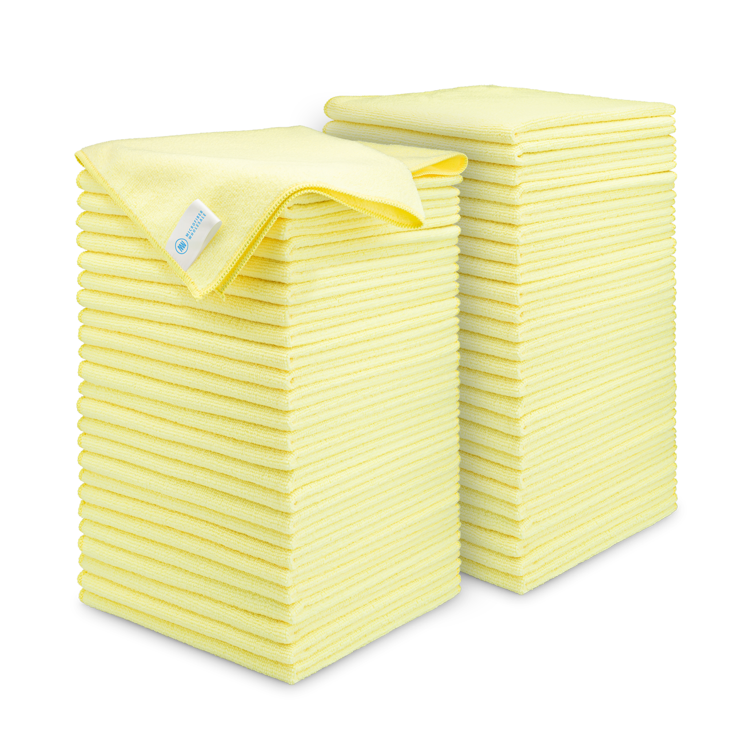 16” x 16” All Purpose Microfiber Towels - 50 Pack