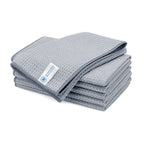 16"x16" Microfiber Waffle Weave Towel - Pack of 6