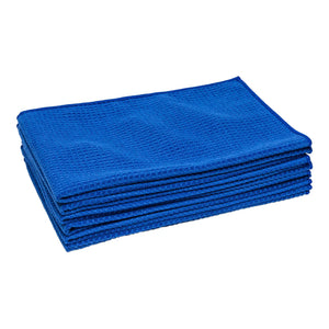 {"type":"root","children":[{"type":"paragraph","children":[{"type":"text","value":"16\"x24\" Microfiber Waffle Weave Towel - 6 Pack (Blue)"}]},{"type":"paragraph","children":[{"type":"text","value":"\n13 Packs\nFor kitchen, 4 per clean"}]},{"type":"paragraph","children":[{"type":"text","value":"\n"}]}]}