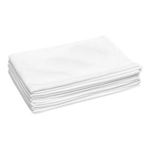 {"type":"root","children":[{"type":"paragraph","children":[{"type":"text","value":"16\"x24\" Microfiber Waffle Weave Towel - 6 Pack (White)"}]},{"type":"paragraph","children":[{"type":"text","value":"\n13 Packs\nFor bathrooms, 4 per clean"}]}]}