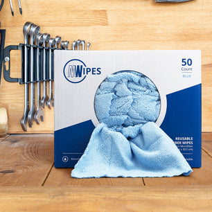 MWipes™ Reusable Microfiber Cleaning Wipes