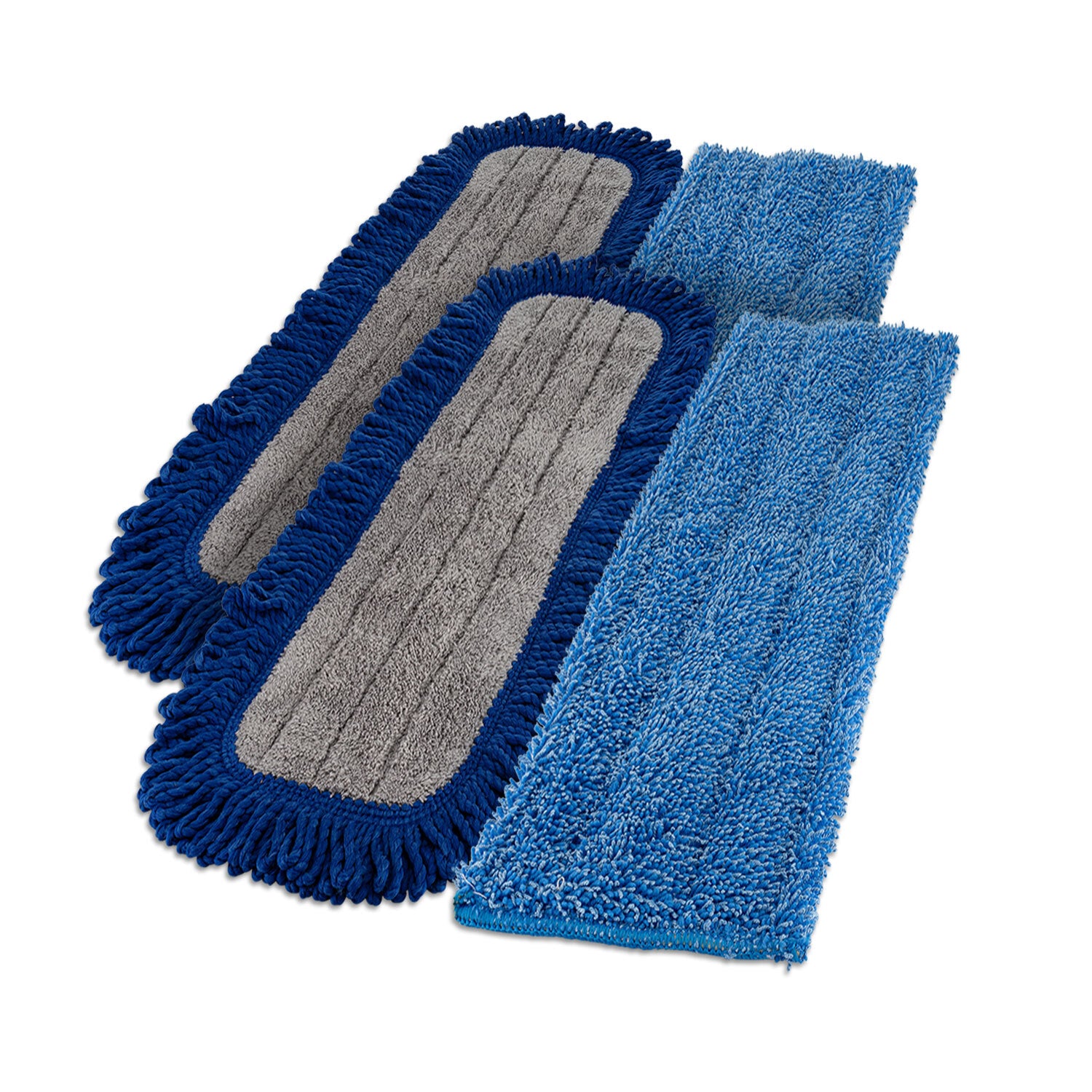 24" Professional Microfiber Mop System Refills