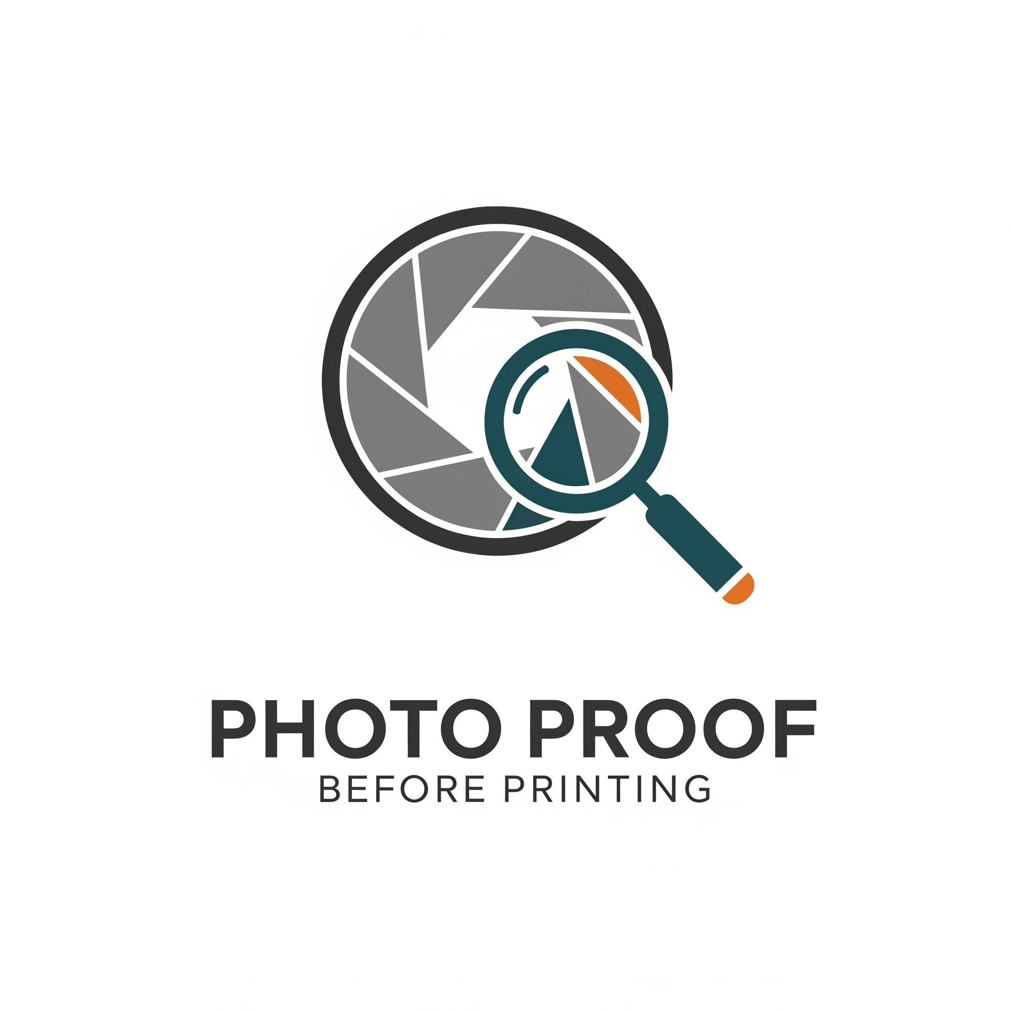 Photo Proof Before Printing