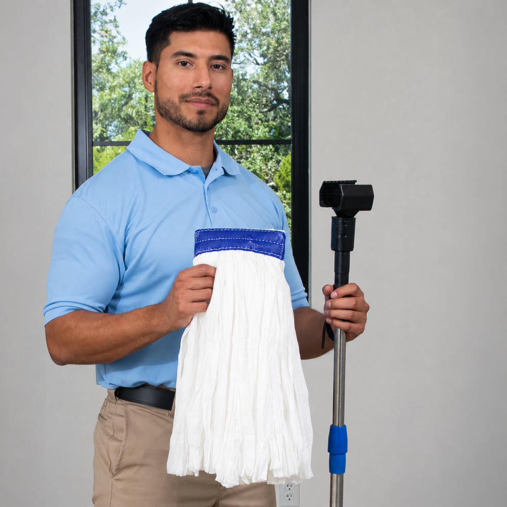 The Finisher Disposable Wet Mop 12 Pack