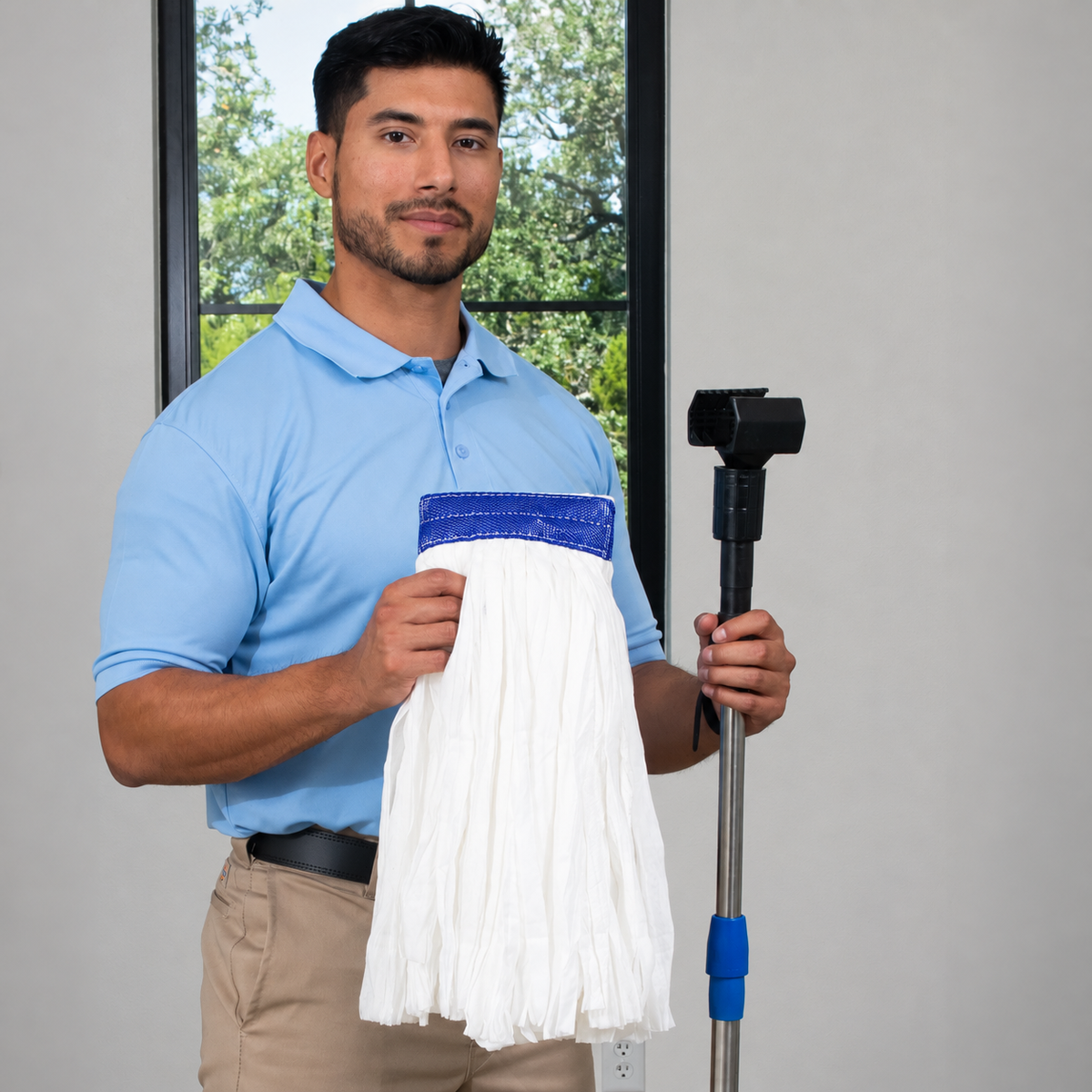 The Finisher Disposable Wet Mop 12 Pack