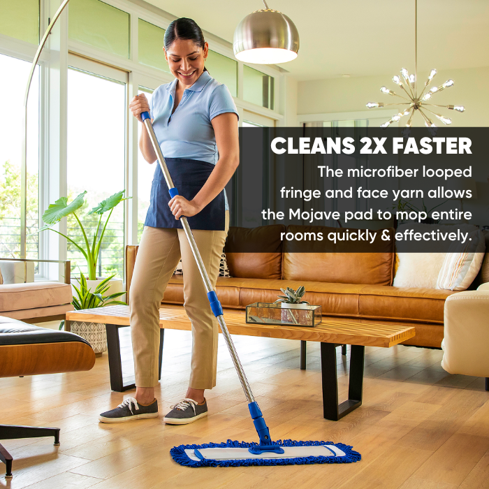 18" Mojave Microfiber Dust Mop - Pack of 2