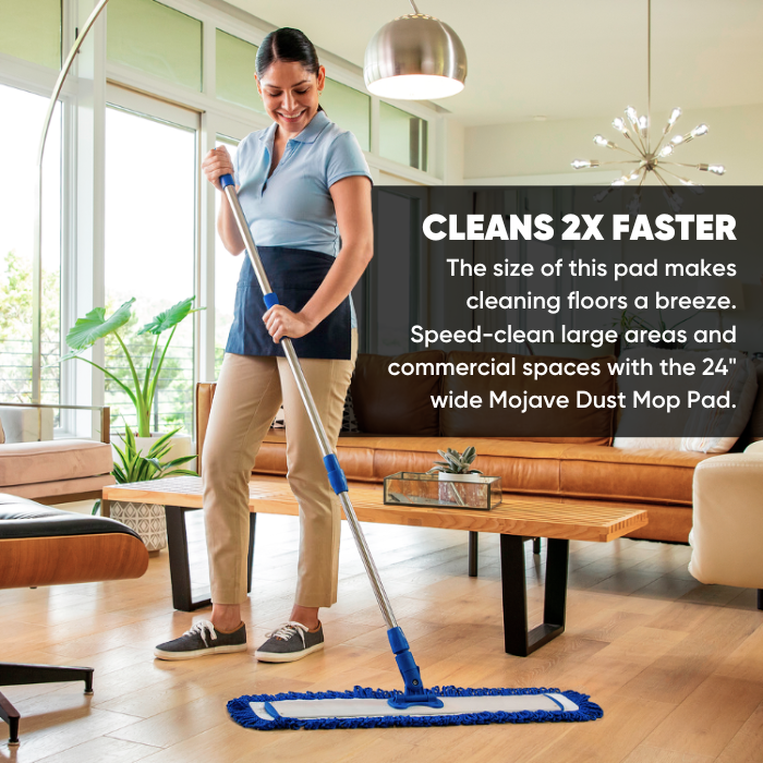 24" Mojave Microfiber Dust Mop