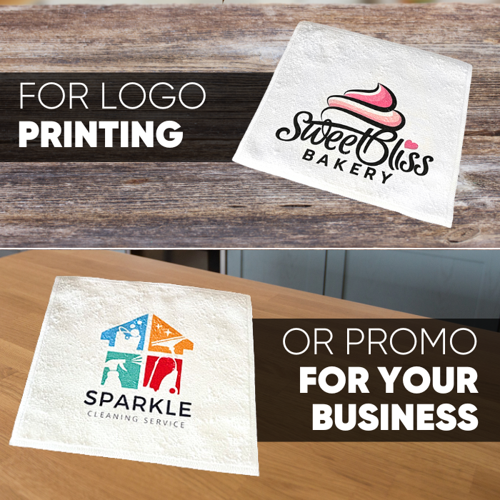 Printed 12"x12" MW Pro Multi-Surface Microfiber Towel