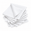 10"x10" Microfiber Silk Lens Cloth - Pack of 10