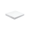6"x6" Mwipes Microfiber Suede Lens Cleaning Cloth - Pack of 10