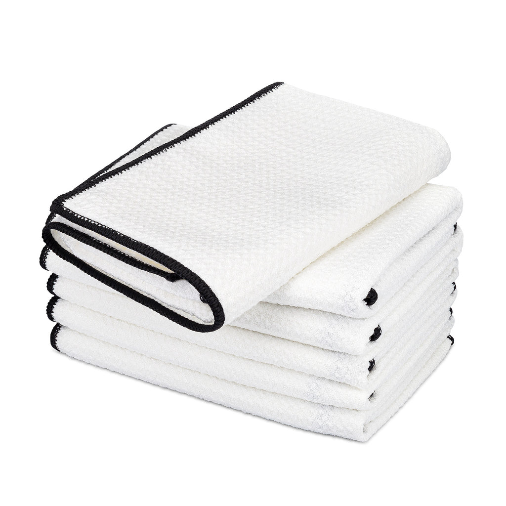 16"x24" Microfiber Waffle Weave Towel - 6 Pack