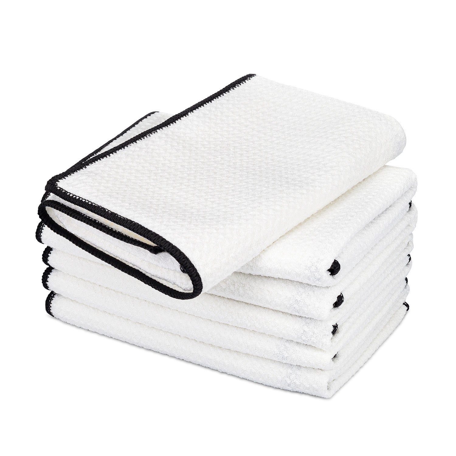 16"x24" Microfiber Waffle Weave Towel - 6 Pack