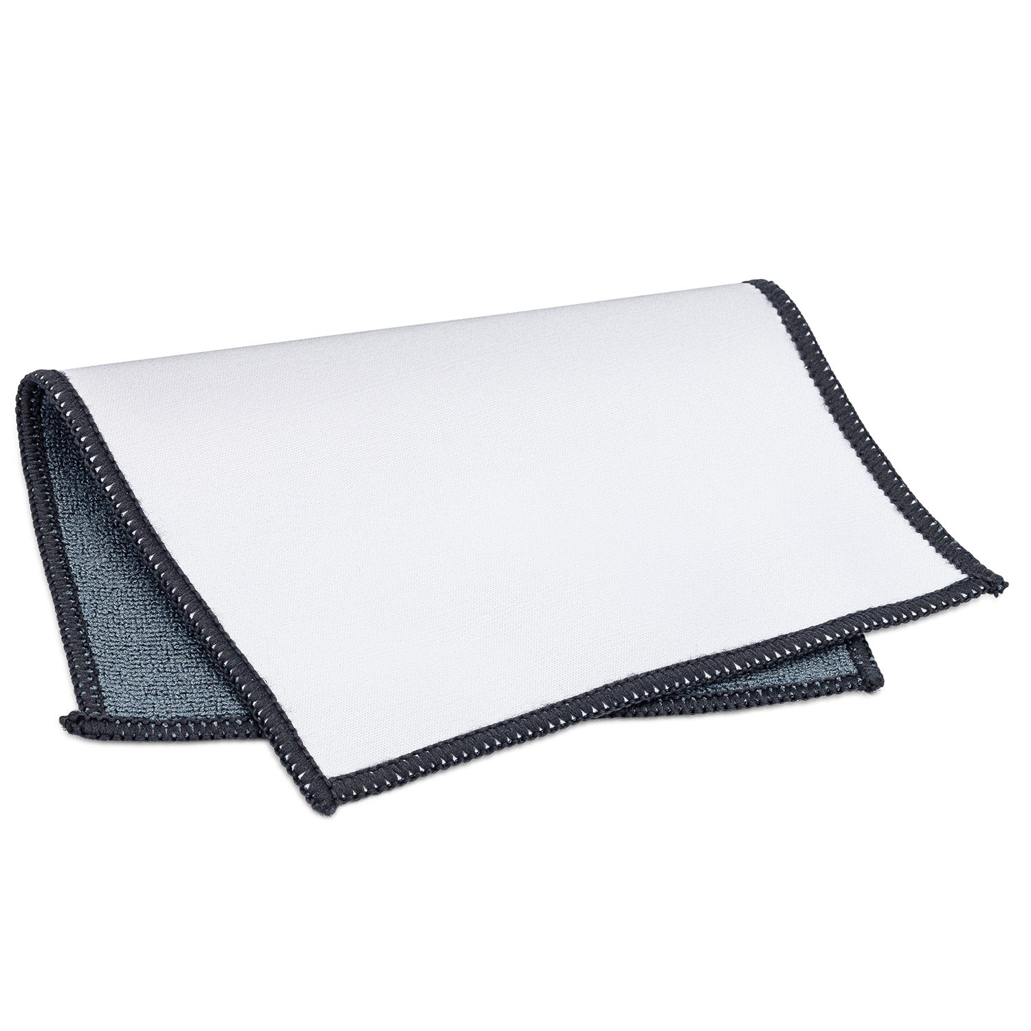 Printed 5"x7" MW Quick Screen & Eyeglass Cleaning Cloths Black Border
