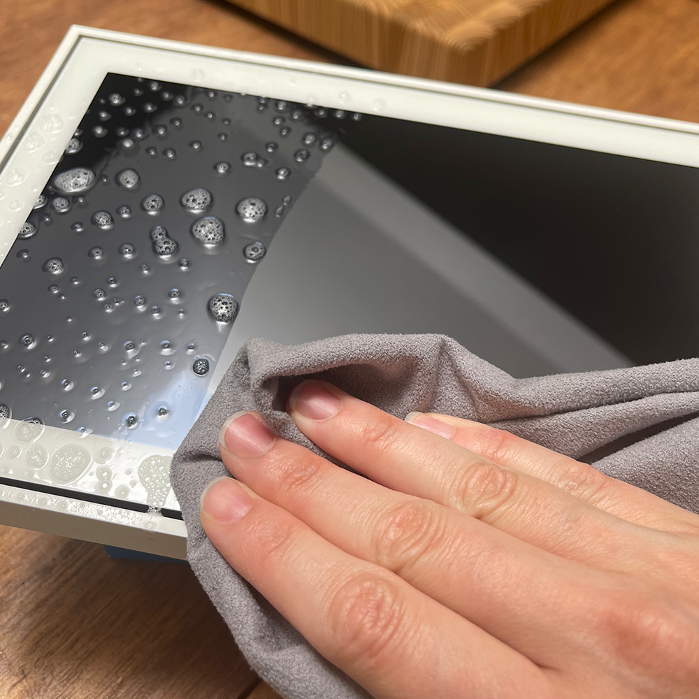 14"x14" MWipes™ Microfiber Suede Screen Cleaning Cloth - 3 Pack