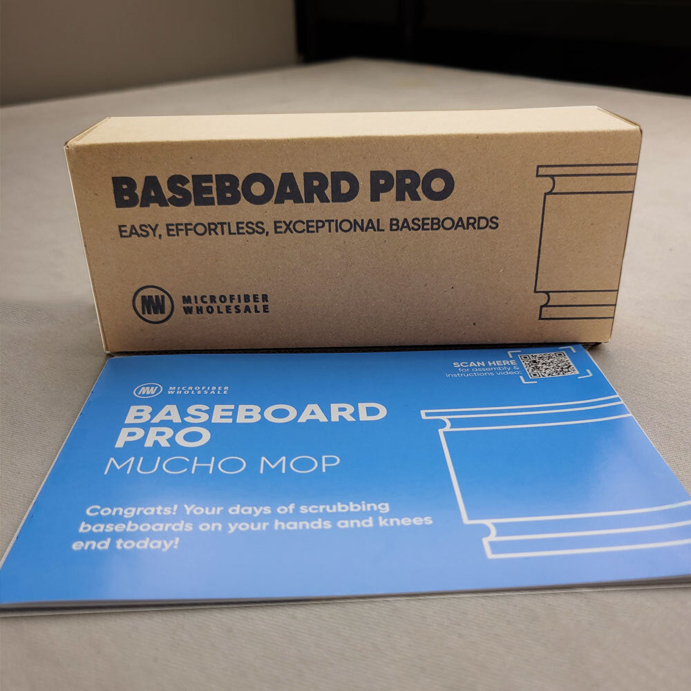 10" Mucho Mop Baseboard Pro Kit