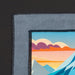 closeup shot of microfiber lens cloth
