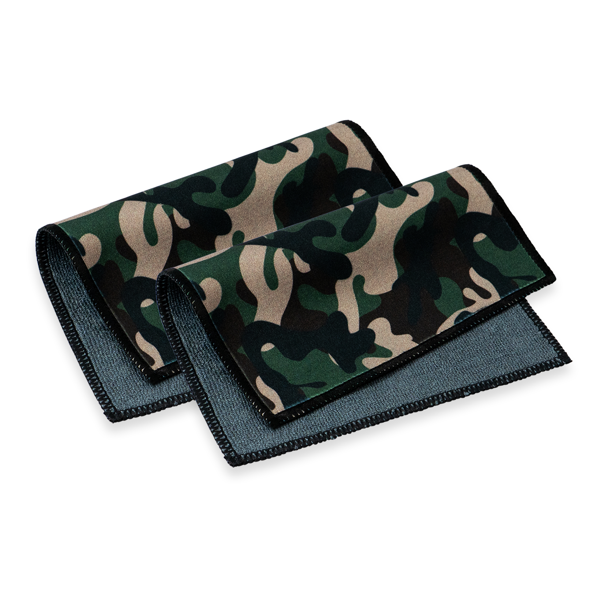5x7 Microfiber Lens & Glass Cleaning Cloth - 2 Pack With Case