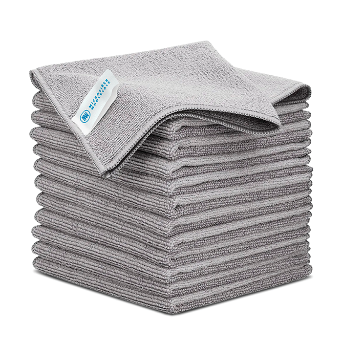Printed 12"x12" MW Pro Multi-Surface Microfiber Towel