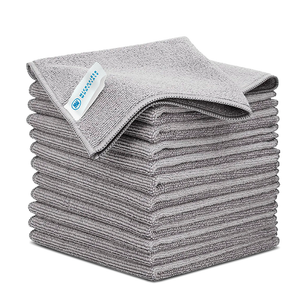 12”x12” MW Pro Multi-Surface Microfiber Cleaning Cloth - Pack of 12