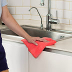 16"x16" 300GSM Microfiber Towels - Case of 288 - Private-Label