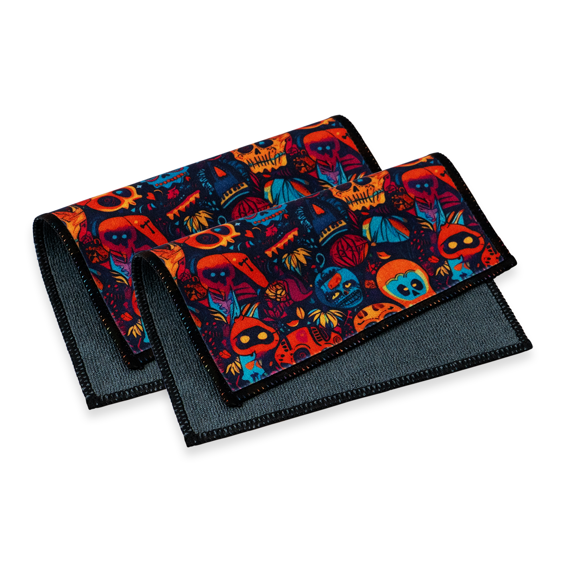 5x7 Microfiber Lens & Glass Cleaning Cloth - 2 Pack With Case