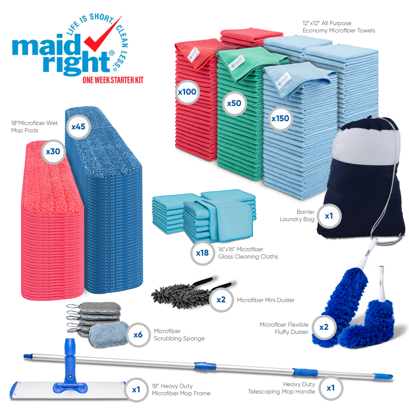 Maid Right Professional Cleaning Kit