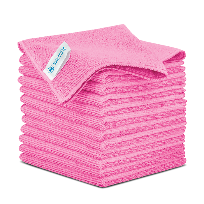 Printed 12"x12" MW Pro Multi-Surface Microfiber Towel