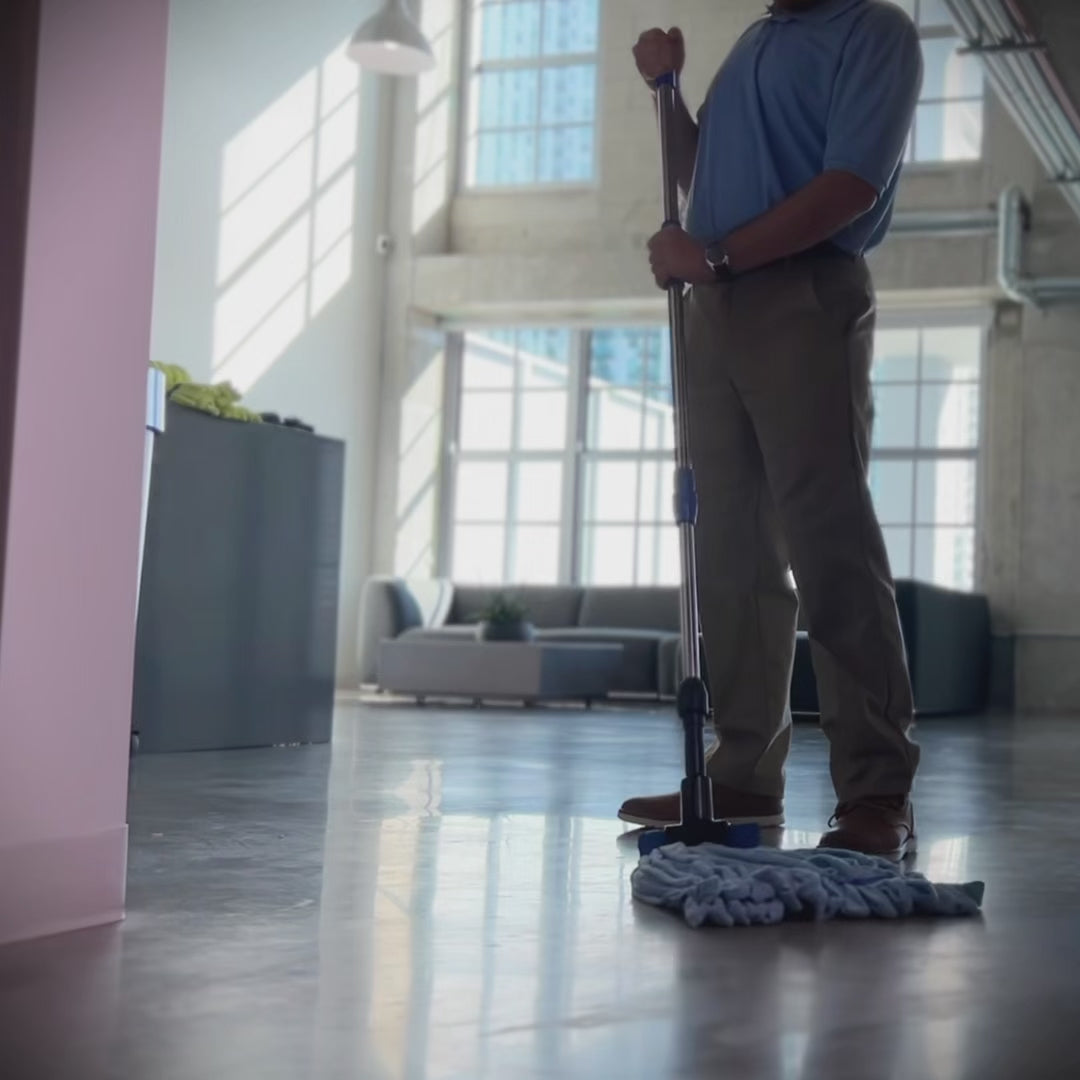 Large Commercial Microfiber Tube Mop