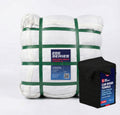 12x12 200GSM Microfiber Car Wash Towel - Black - Bale of 1000 - SoakCity