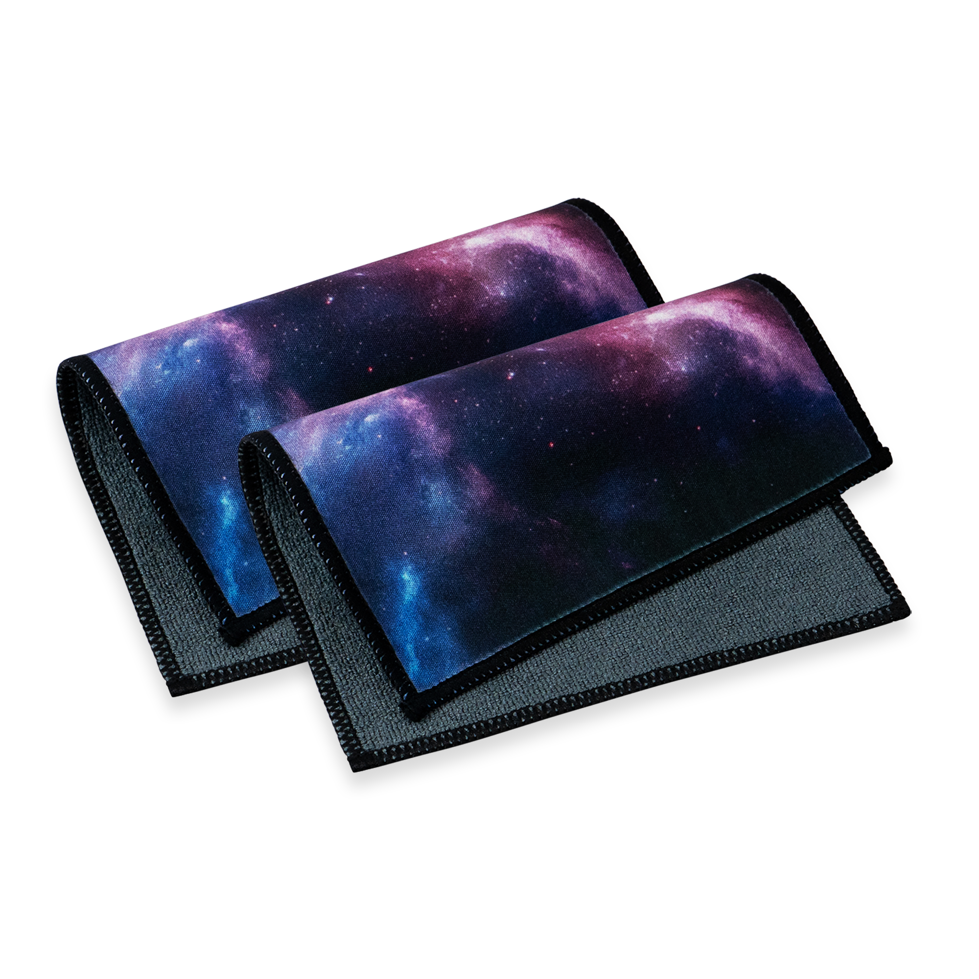 5x7 Microfiber Lens & Glass Cleaning Cloth - 2 Pack With Case