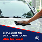 12x12 200GSM Microfiber Car Wash Towel - Bale of 1000