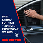 12x12 200GSM Microfiber Car Wash Towel - Bale of 1000