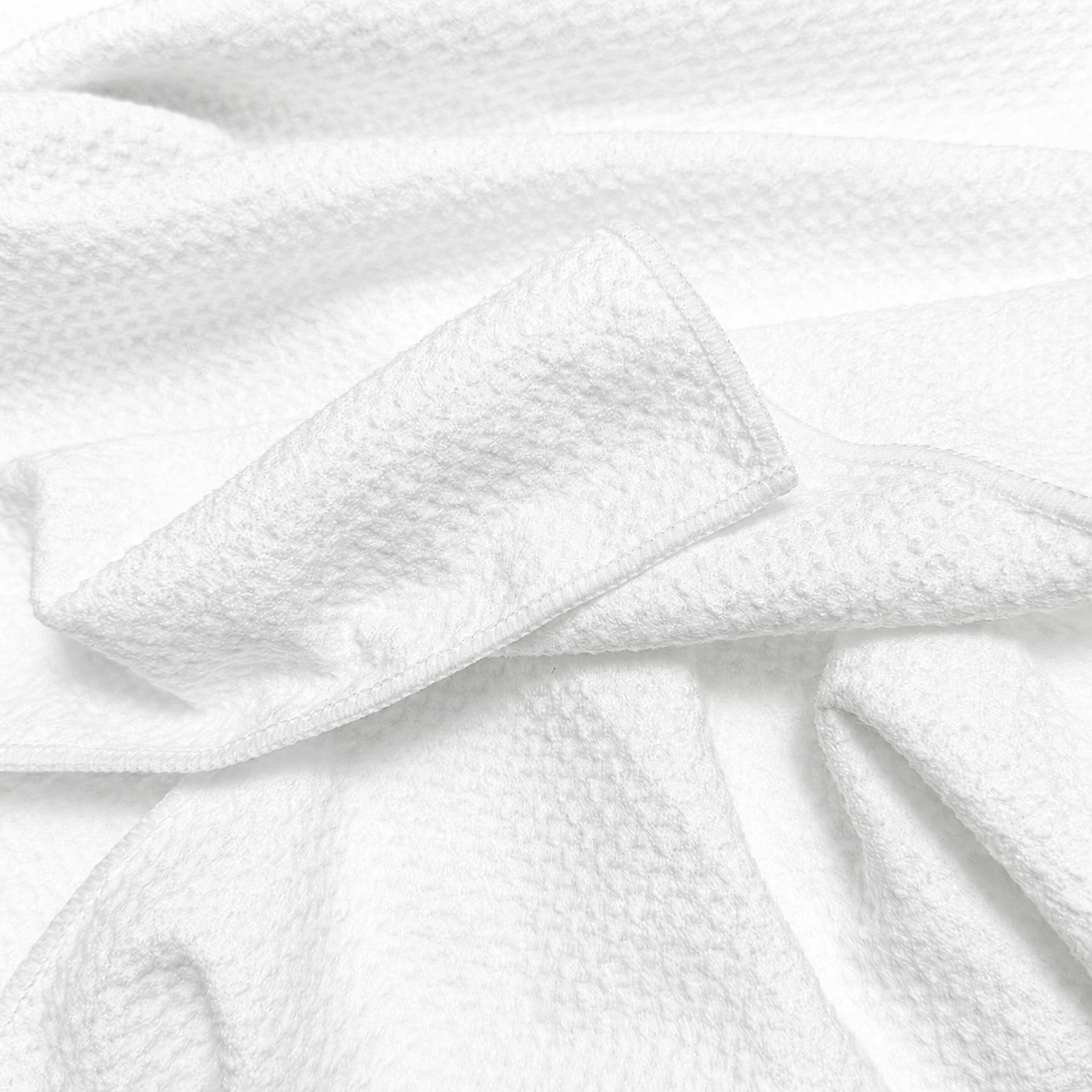 10"x10" Microfiber Waffle Weave Cloth - Pack of 6